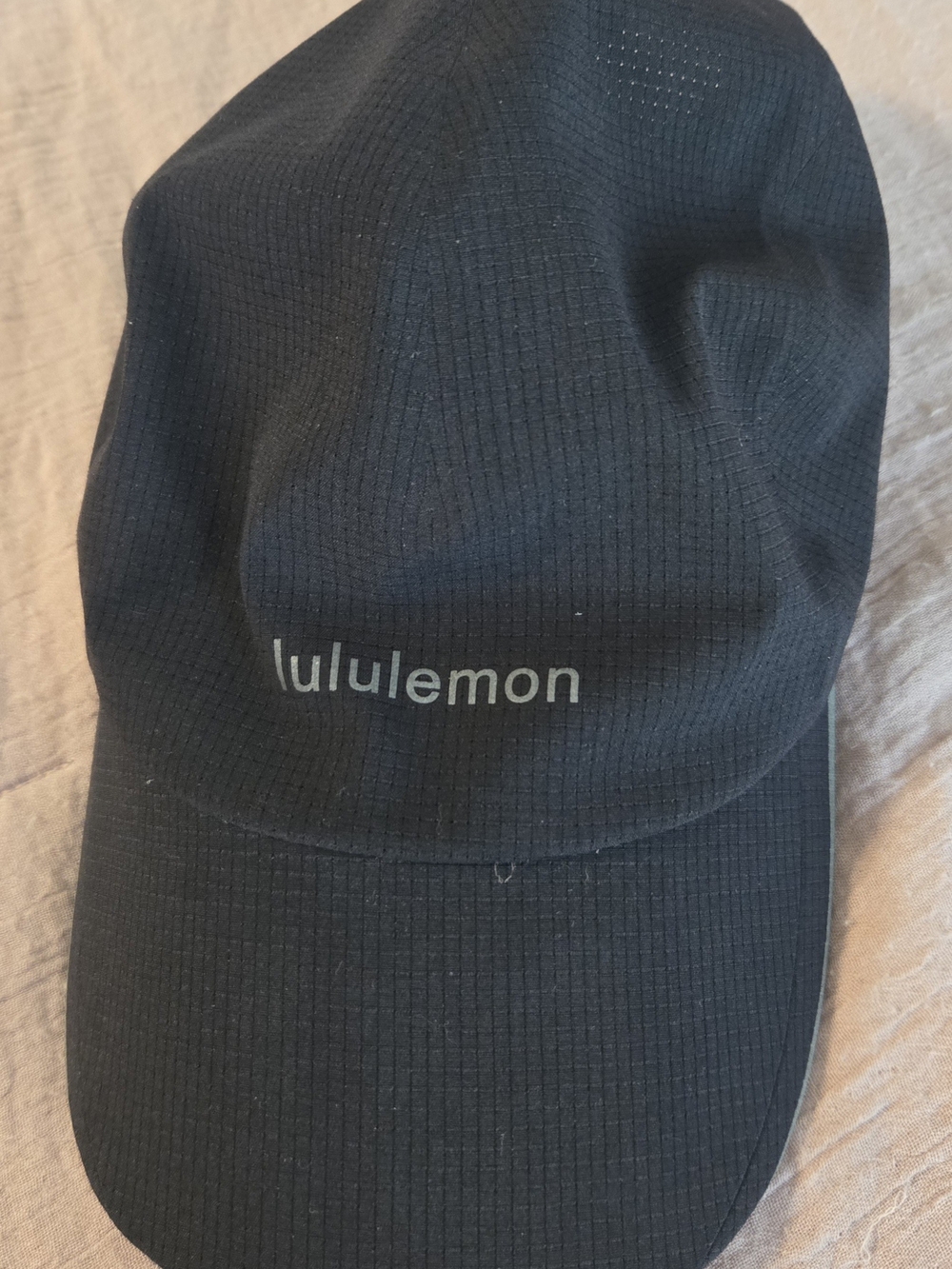 lululemon athletica Black Performance Baseball Cap